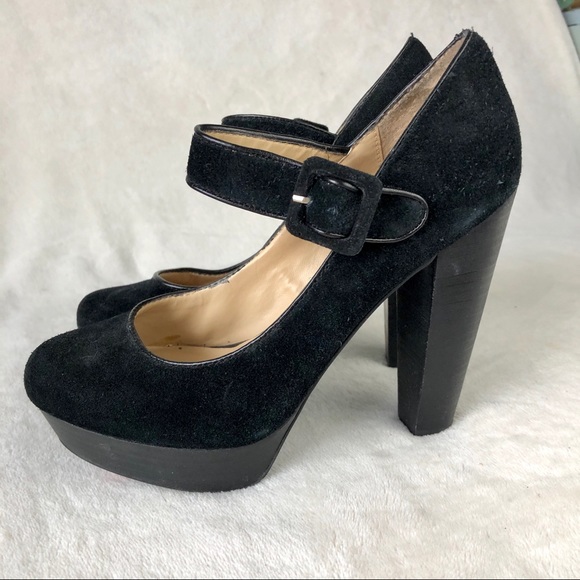 Steve Madden Shoes - Steve Madden p Rena high pumps black 6.5